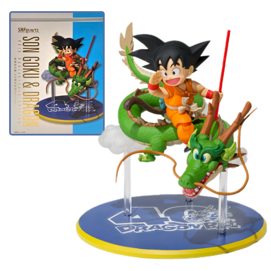 S.H. Figuarts Son Goku & Dragon 40th anniversary [V-Jump]