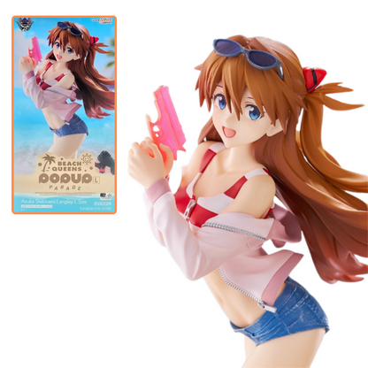 POP UP PARADE Asuka Langley L Size (Beach Queens) - Evangelion