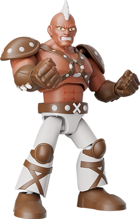 Blokees Saint Seiya Galaxy Series: 01 The Legacy of Sagittarius [Individual Aleatorio]