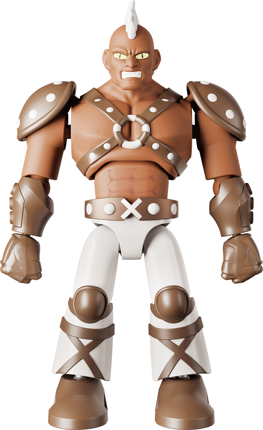 Blokees Saint Seiya Galaxy Series: 01 The Legacy of Sagittarius [Individual Aleatorio]