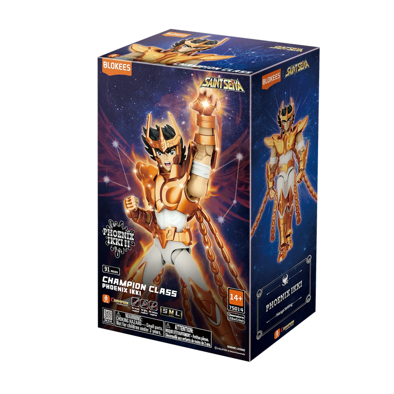 Saint Seiya Champion Class 12 - Ikki de Fénix [Blokees]