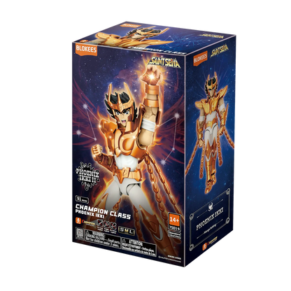 Saint Seiya Champion Class 12 - Ikki de Fénix [Blokees]