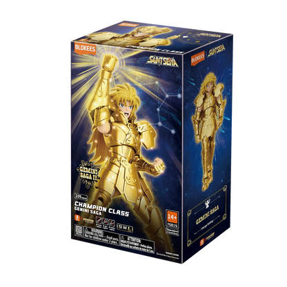 Saint Seiya Champion Class 13 - Saga de Géminis [Blokees]