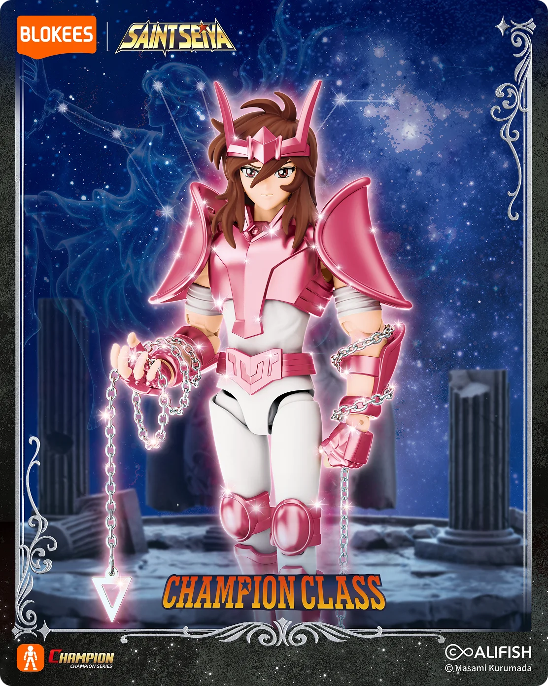Saint Seiya Champion Class Shun de Andromeda [Blokees]