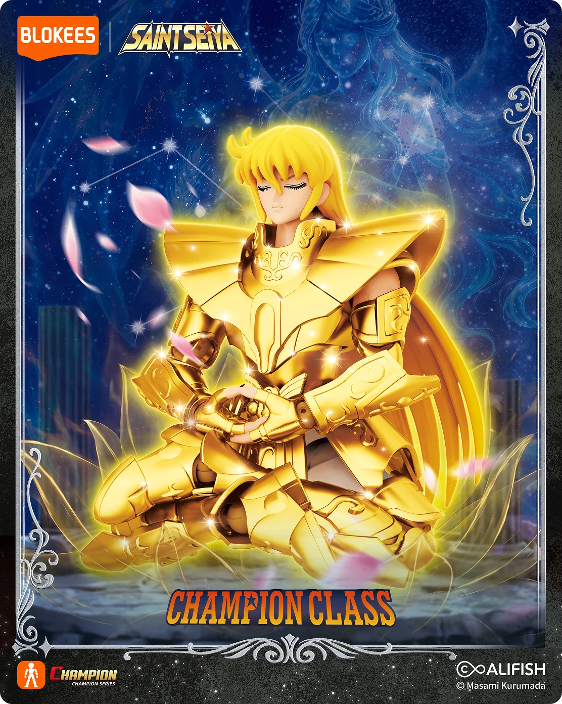 Saint Seiya Champion Class Shaka de Virgo [Blokees]