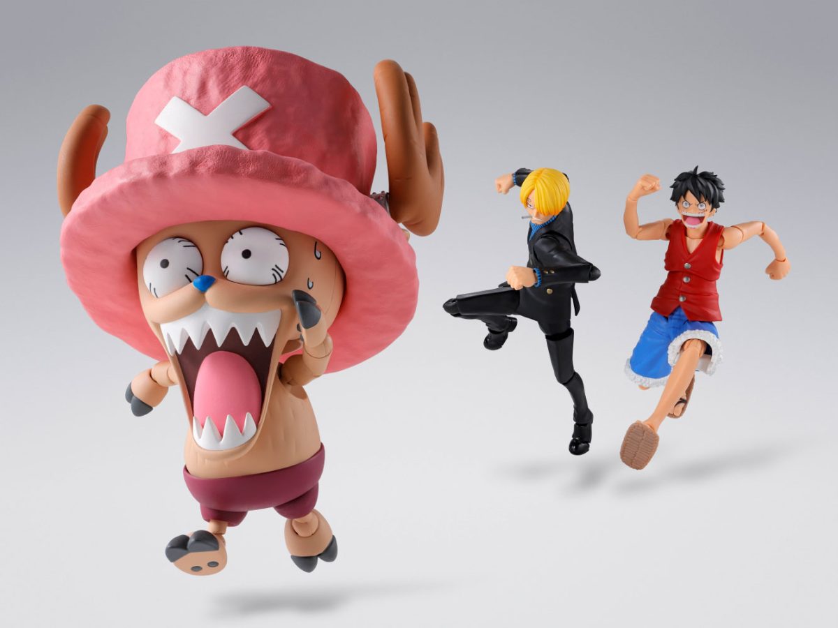 S.H. Figuarts Tony Tony Chopper - Drum Island Ver. [One Piece]
