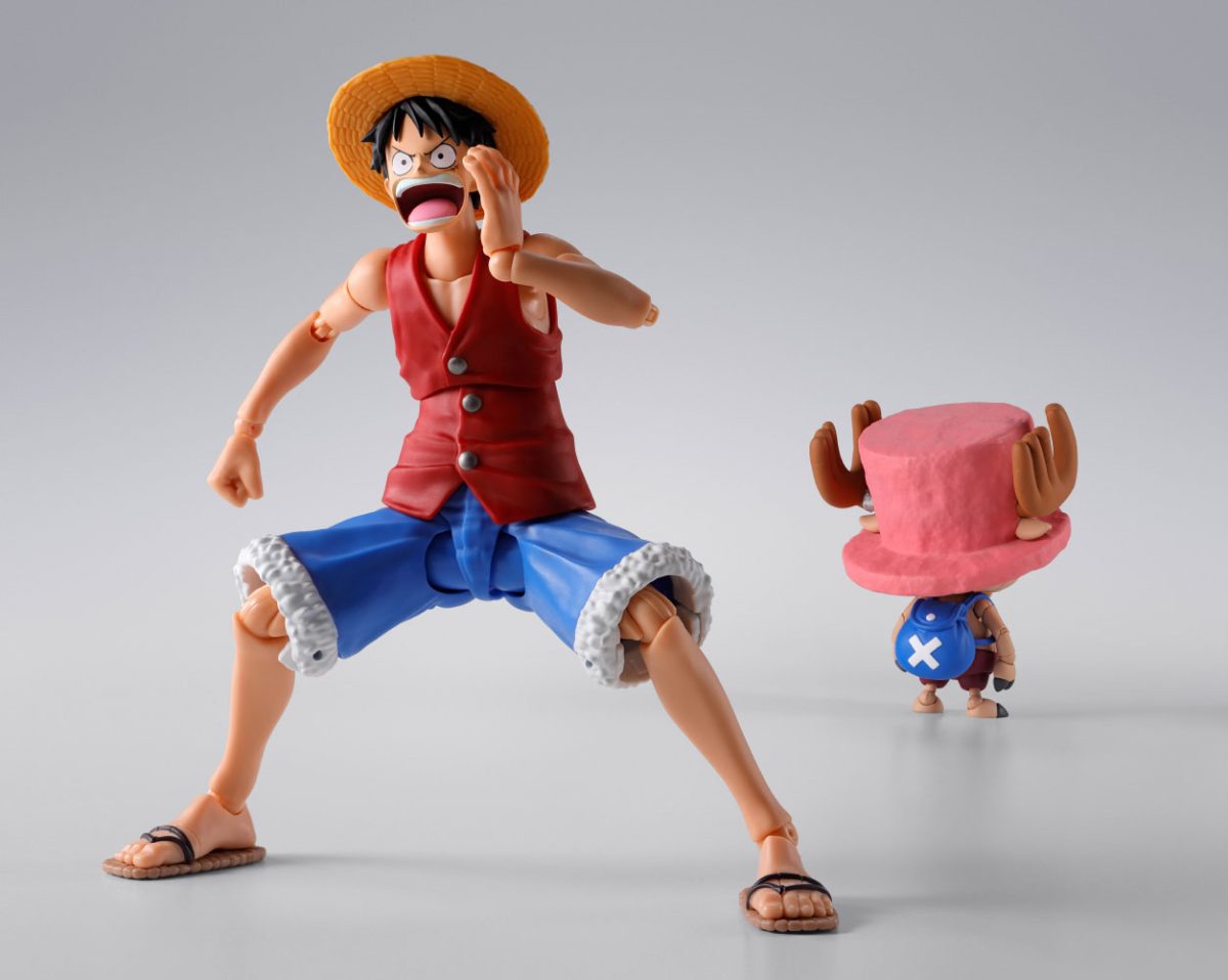 S.H. Figuarts Tony Tony Chopper - Drum Island Ver. [One Piece]