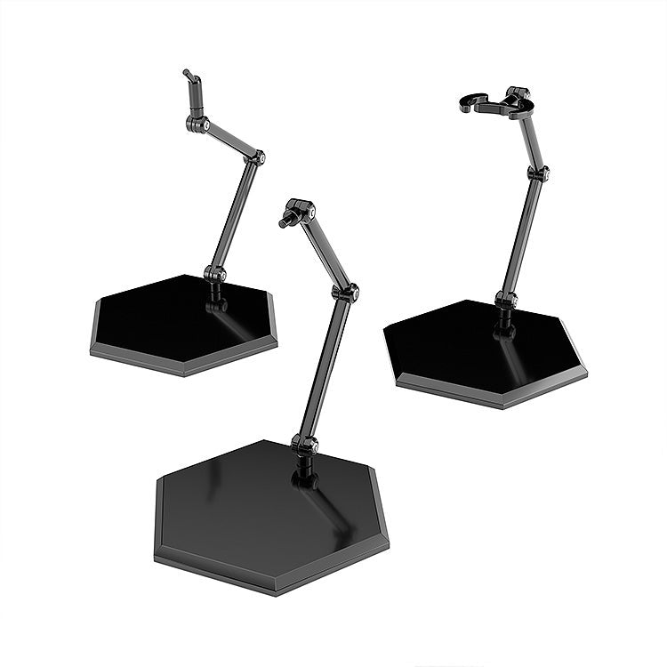Simple Stand Hex Type - Base Figma Negra 3 pz