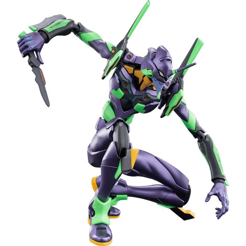 Action Edition Evangelion Test Type-01 [Blokees]