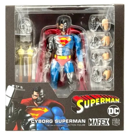 MAFEX No.164 Cyborg Superman (Return of Superman)