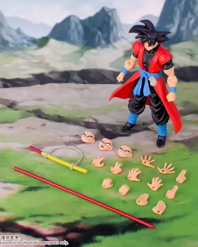 Demoniacal Fit Time Vanguard - Goku Xeno - Dragon Ball Heroes