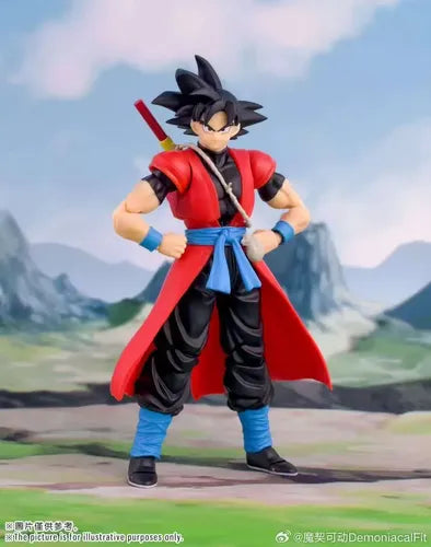 Demoniacal Fit Time Vanguard - Goku Xeno - Dragon Ball Heroes