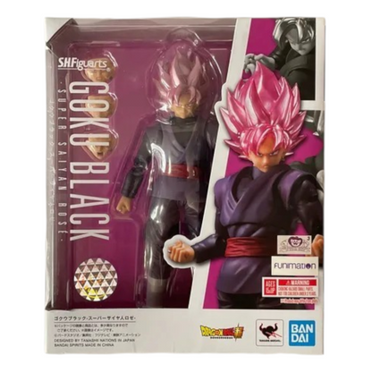 S.H. Figuarts Goku Black - Super Saiyan Rose