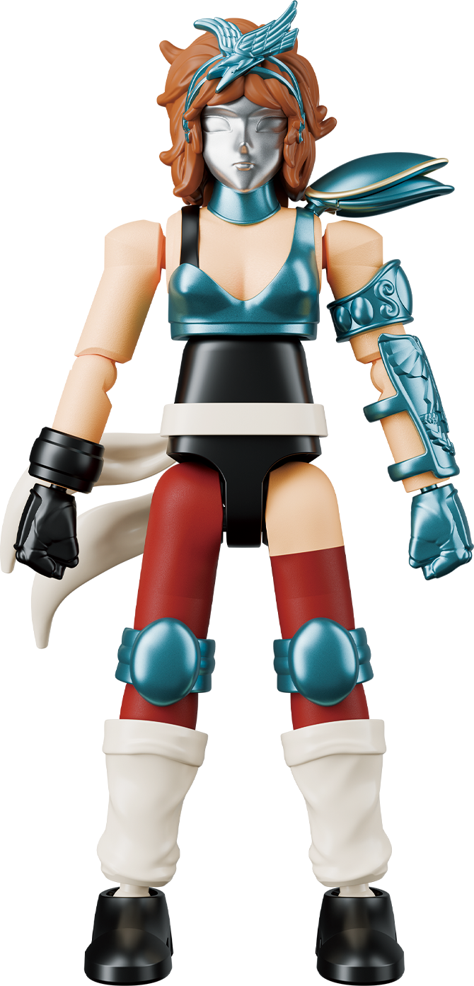 Blokees Saint Seiya Galaxy Series: 01 The Legacy of Sagittarius [Individual Aleatorio]