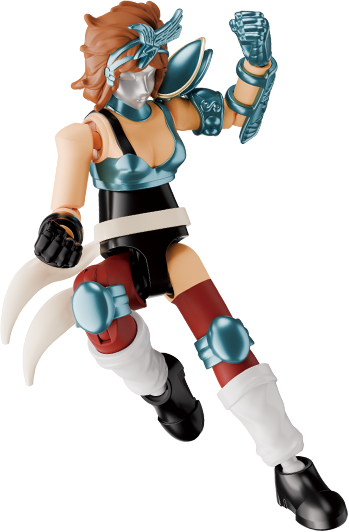 Blokees Saint Seiya Galaxy Series: 01 The Legacy of Sagittarius [Individual Aleatorio]