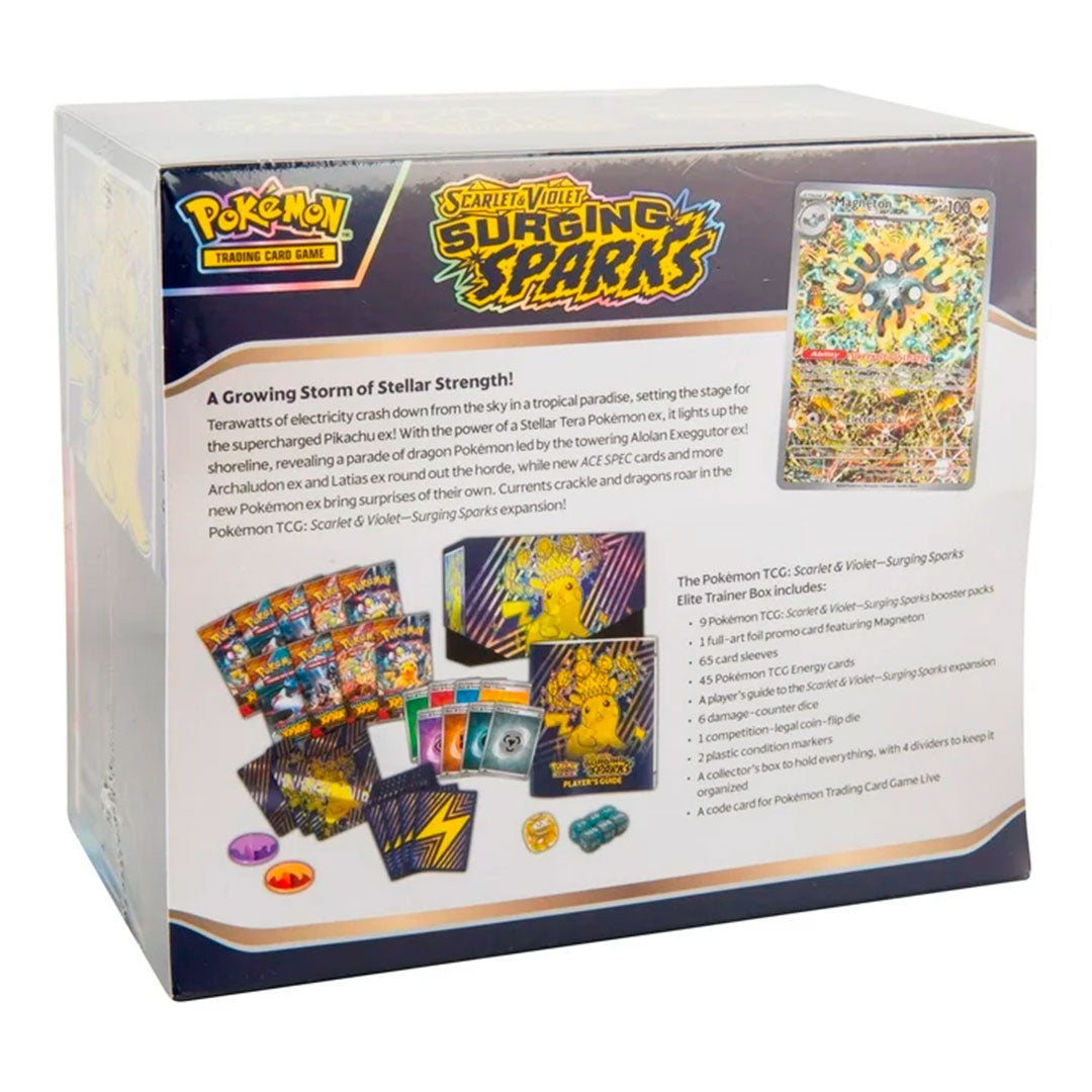 Surging Sparks Elite Trainer Box TCG