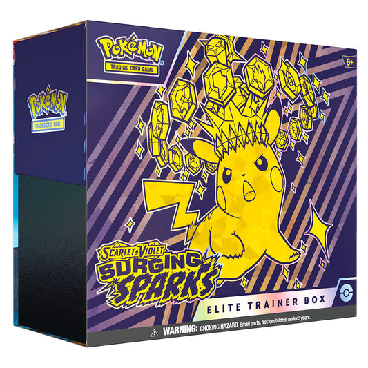 Surging Sparks Elite Trainer Box TCG