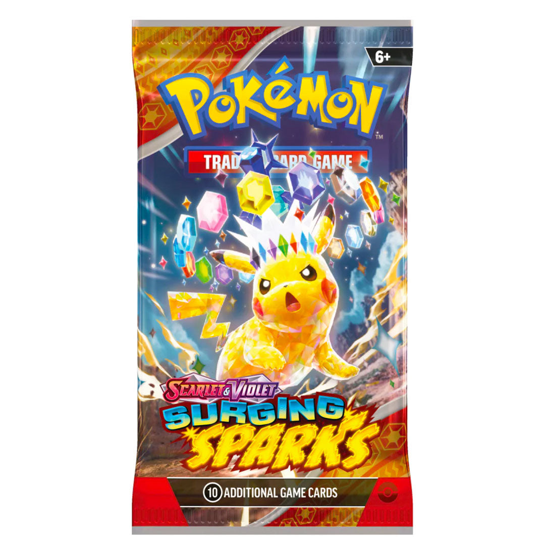 Surging Sparks Elite Trainer Box TCG