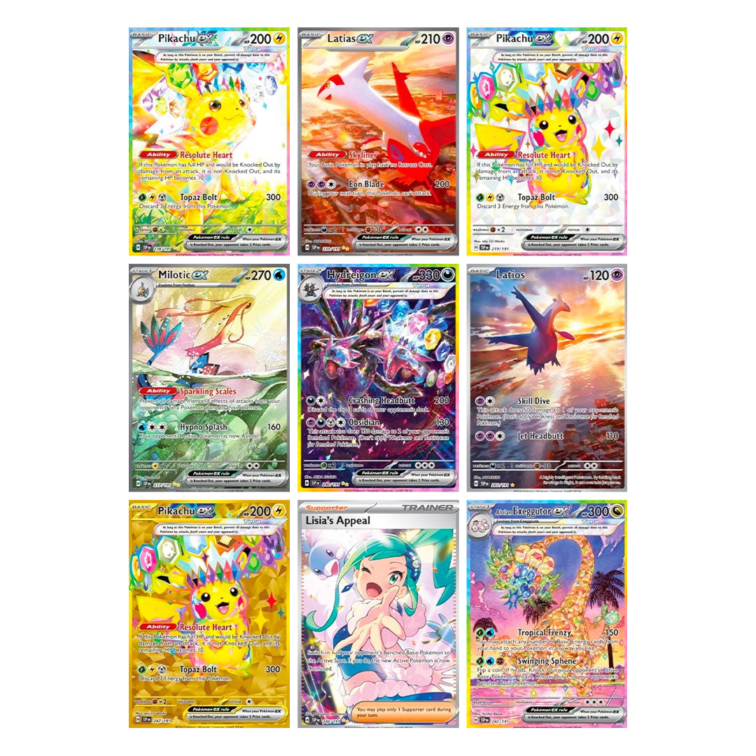 Surging Sparks Elite Trainer Box TCG