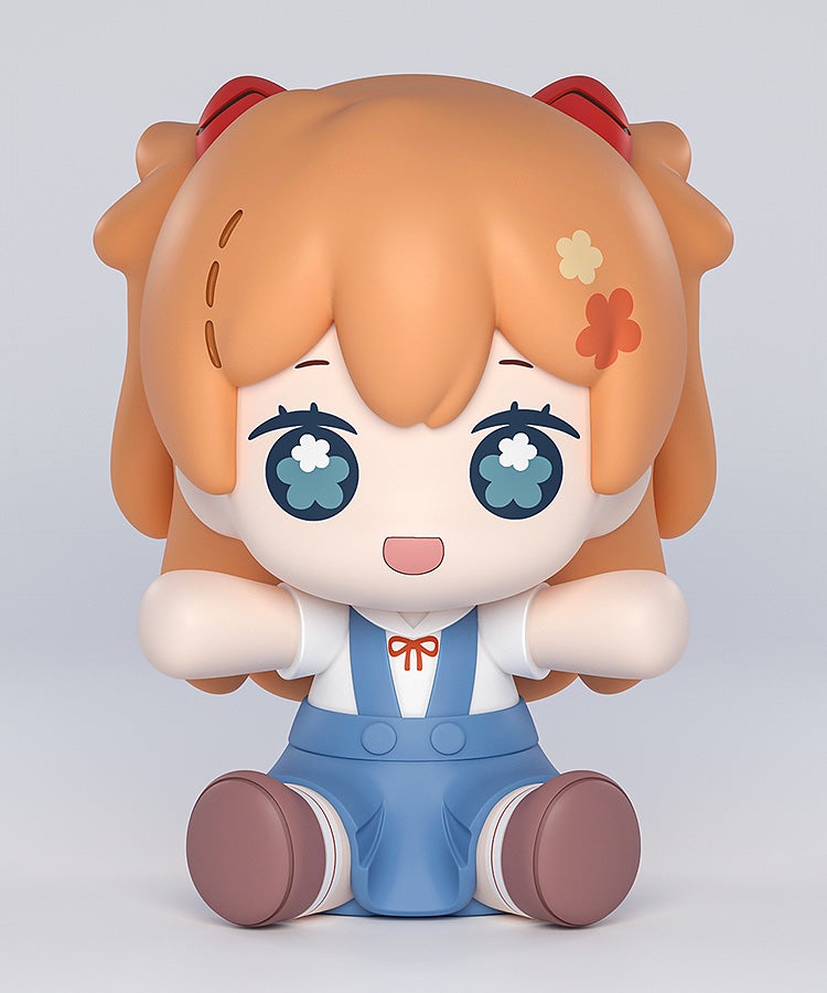 Huggy Good Smile - Asuka Shikinami Langley (Uniform Ver.) -Evangelion