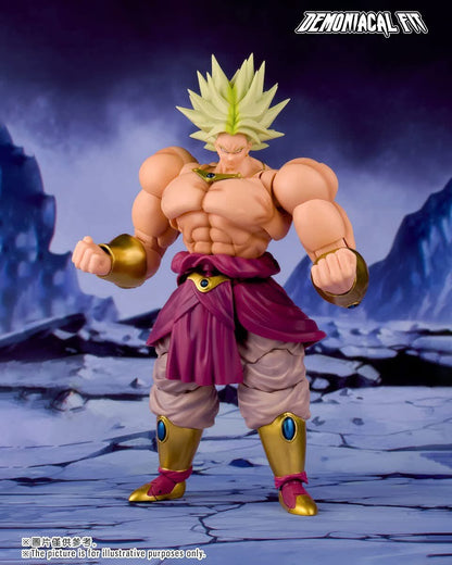 Demoniacal Fit - Broly Berserker Shatter The Universe