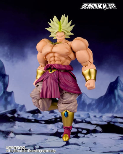 Demoniacal Fit - Broly Berserker Shatter The Universe