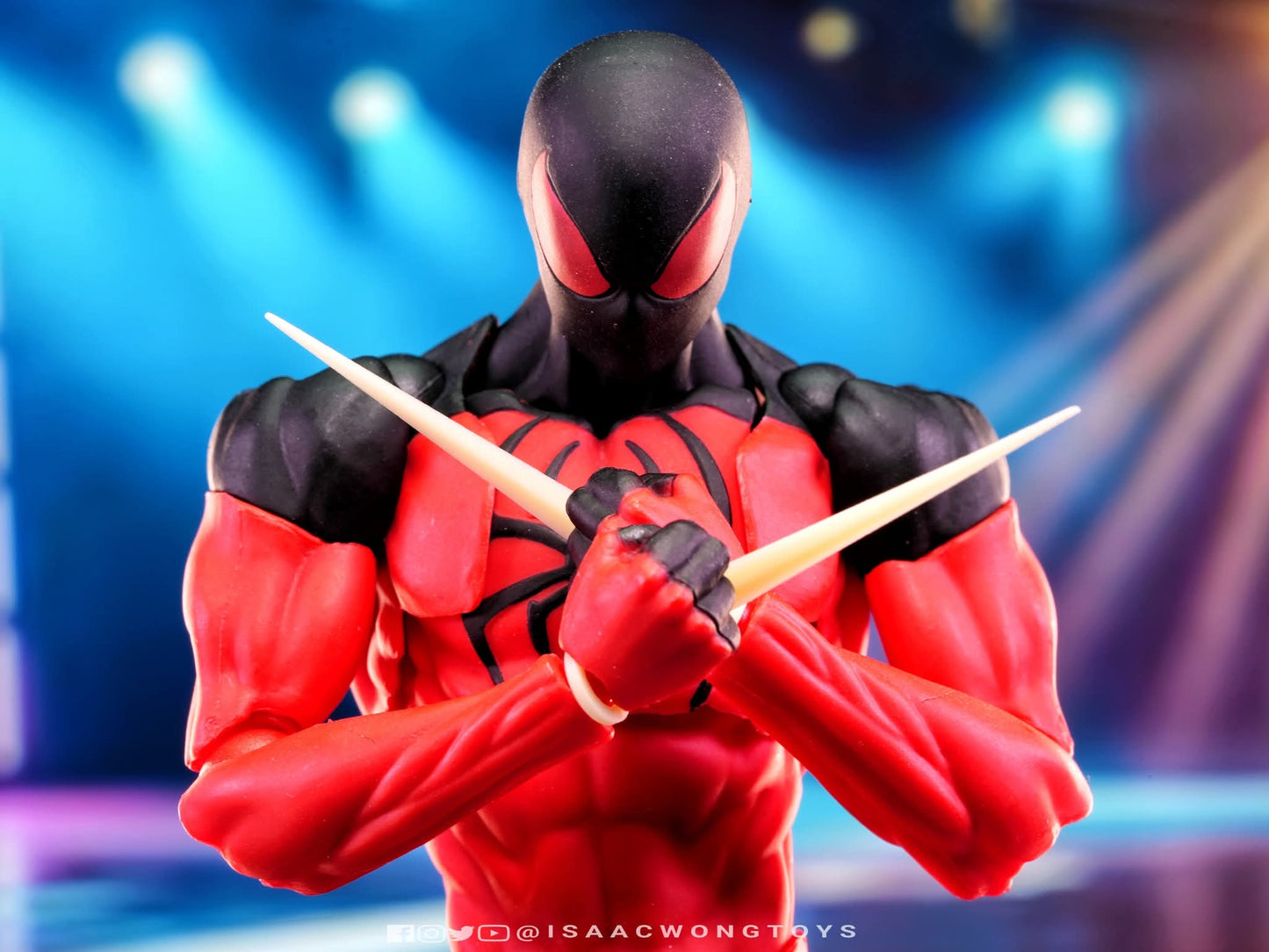 Mess Toys Scarlet Spider - Spider-man