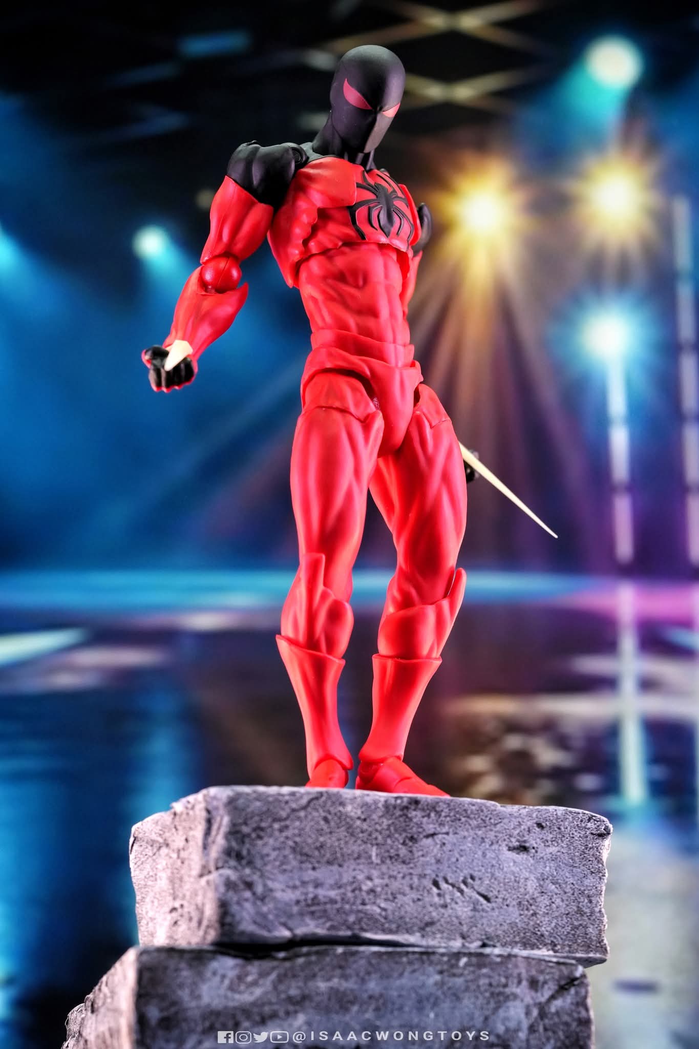 Mess Toys Scarlet Spider - Spider-man