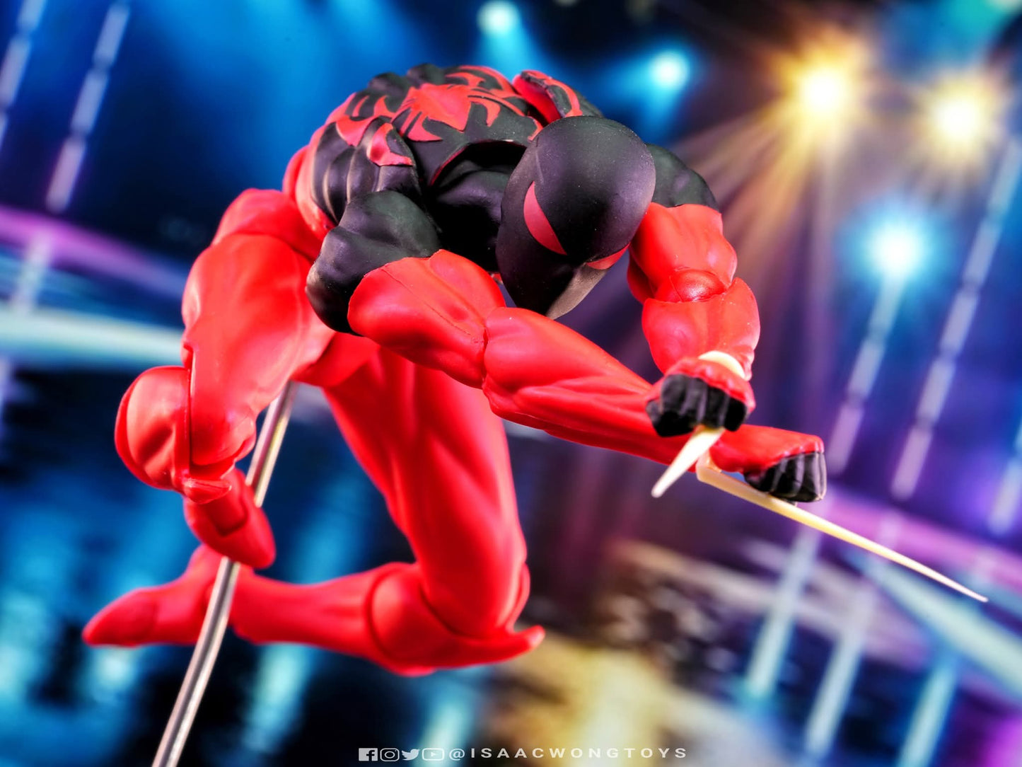 Mess Toys Scarlet Spider - Spider-man