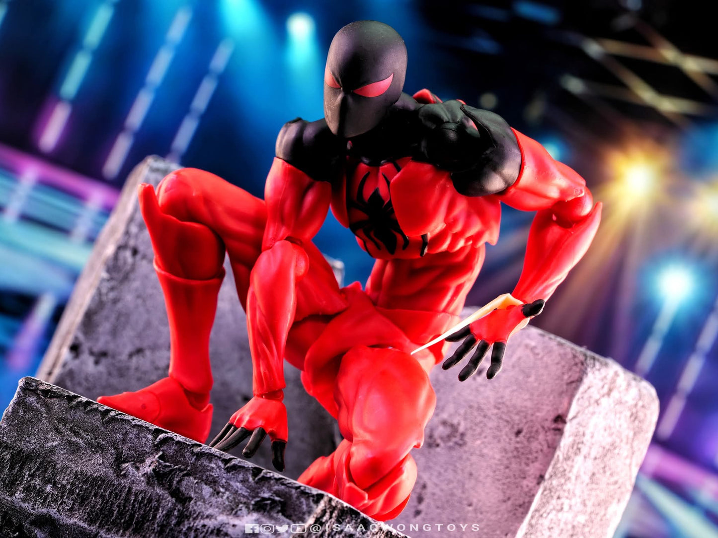 Mess Toys Scarlet Spider - Spider-man