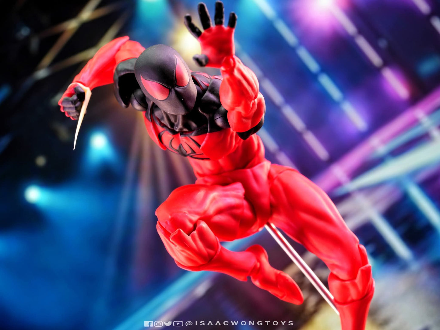 Mess Toys Scarlet Spider - Spider-man