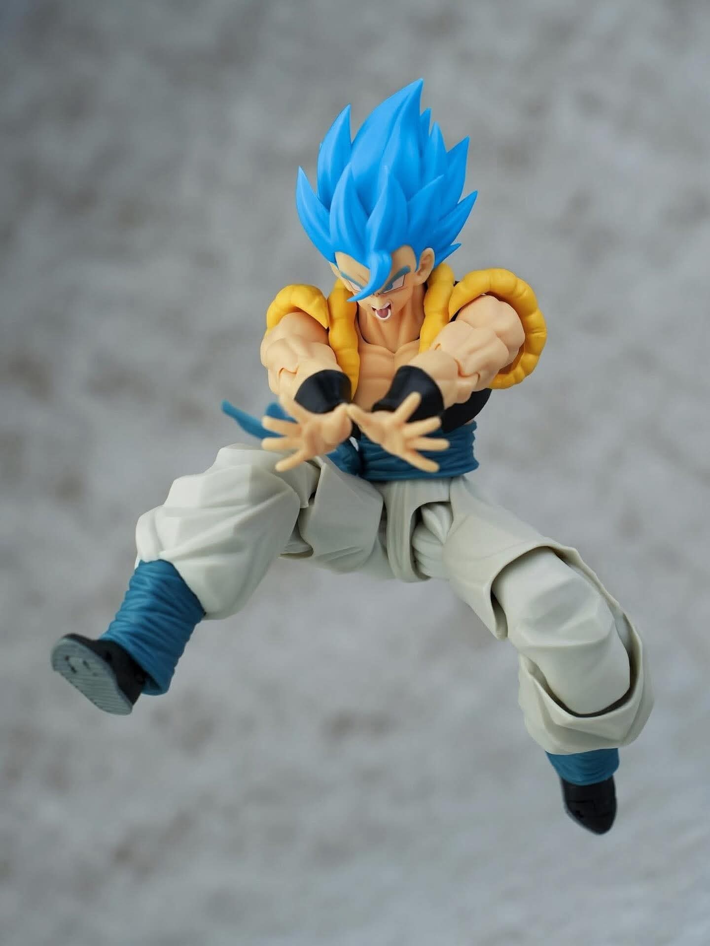 Kamione - Gogeta Super Saiyan Blue SSGSS [tonsen Arttoys]