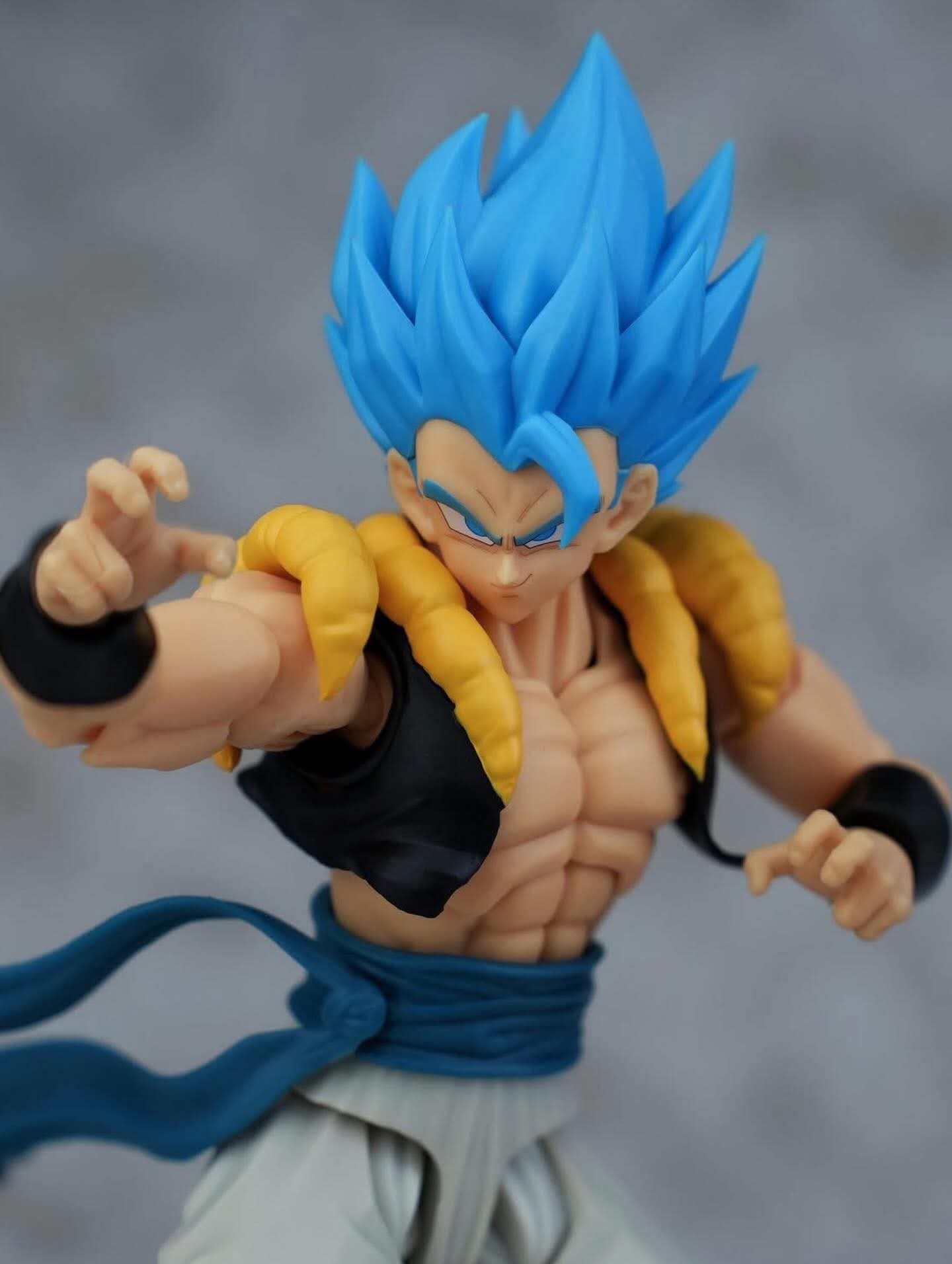 Kamione - Gogeta Super Saiyan Blue SSGSS [tonsen Arttoys]