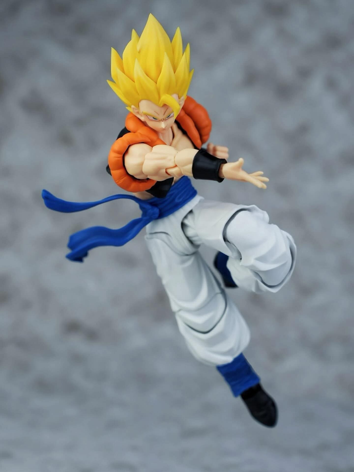 Kamione - Gogeta Super Saiyan SSJ [Tonsen Arttoys]