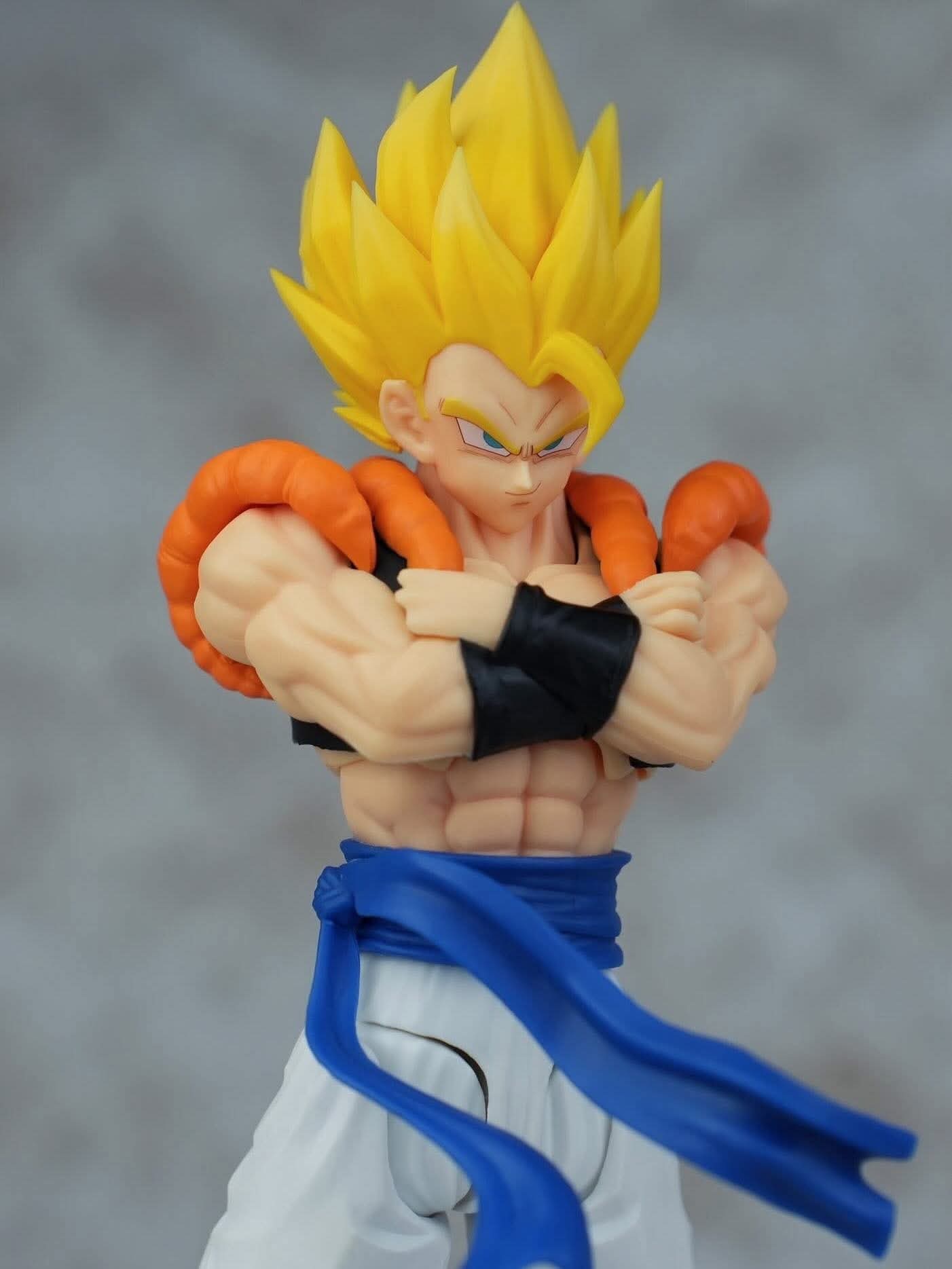 Kamione - Gogeta Super Saiyan SSJ [Tonsen Arttoys]