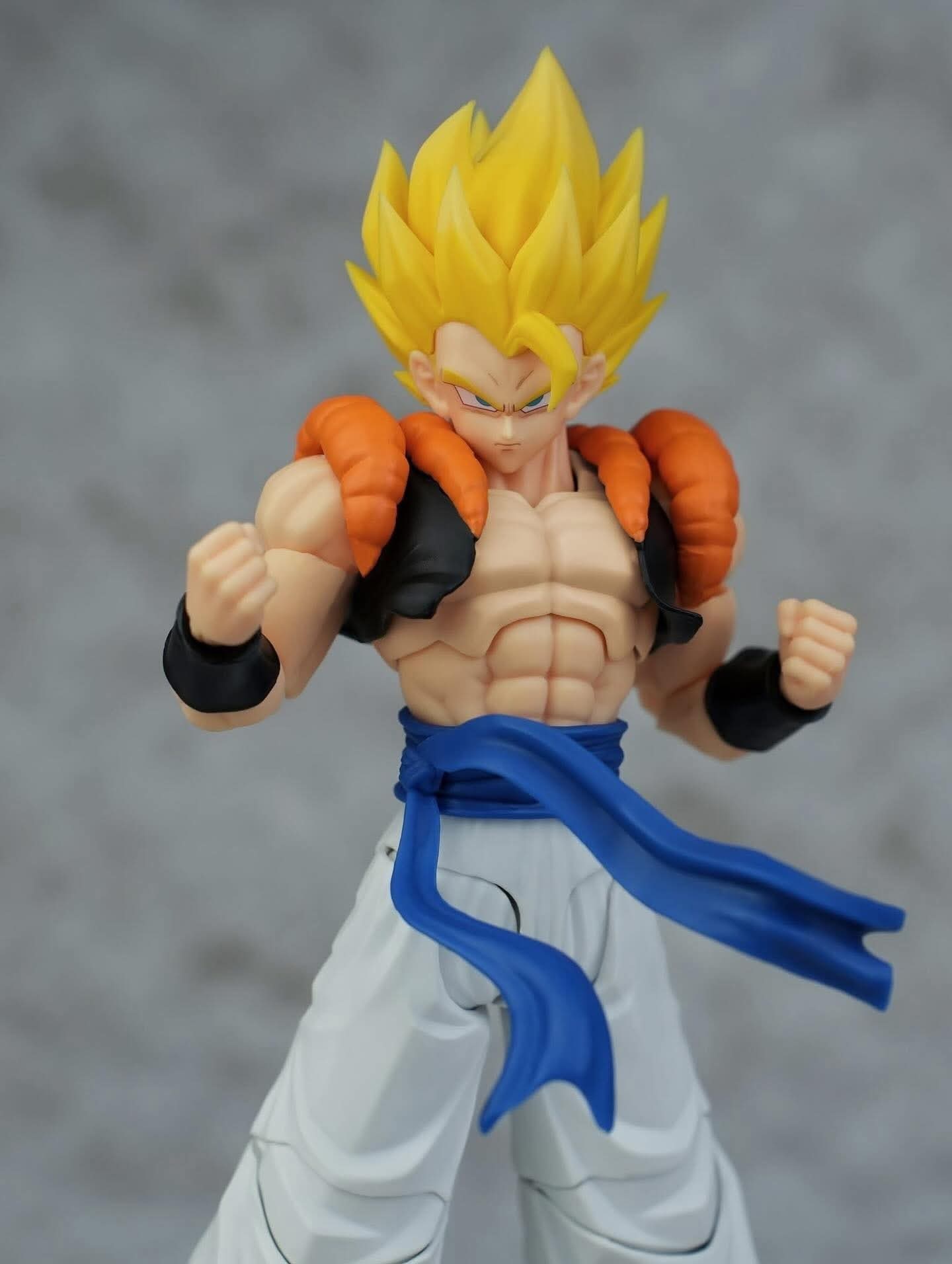 Kamione - Gogeta Super Saiyan SSJ [Tonsen Arttoys]
