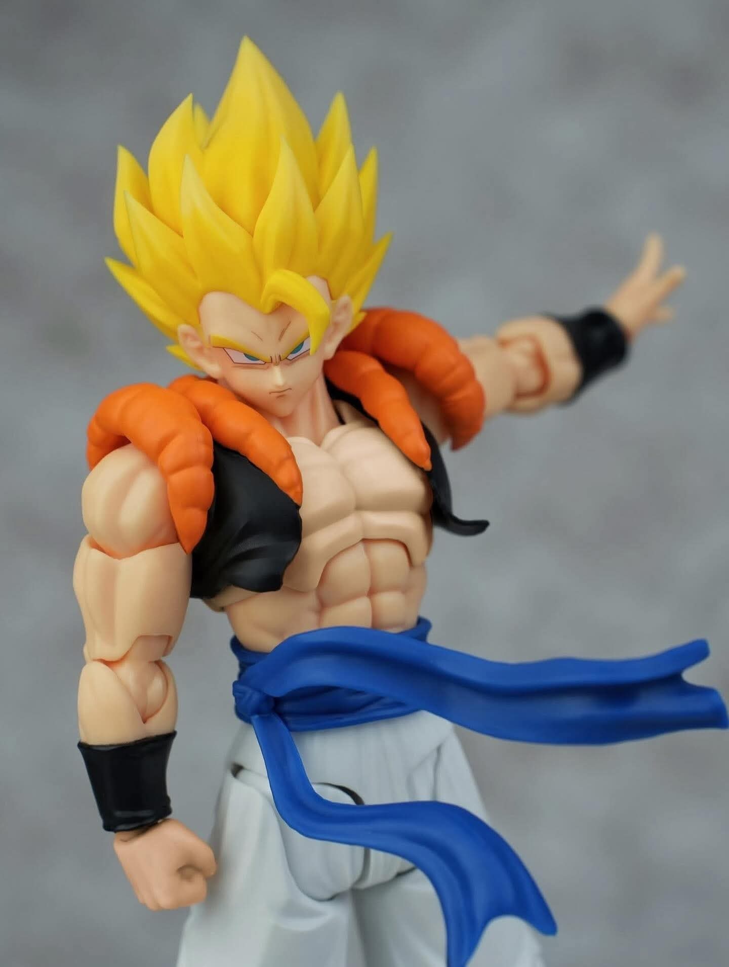 Kamione - Gogeta Super Saiyan SSJ [Tonsen Arttoys]