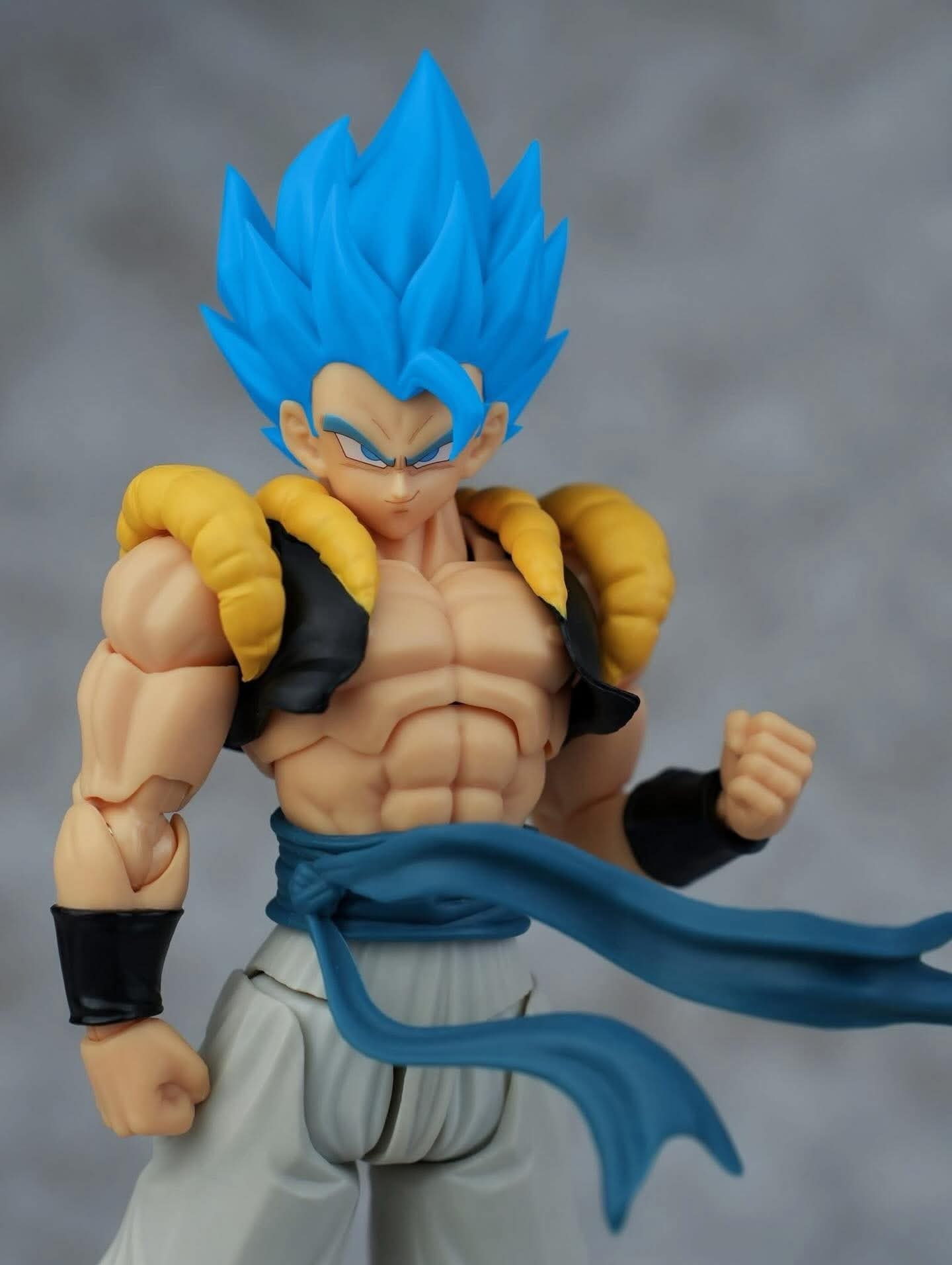Kamione - Gogeta Super Saiyan Blue SSGSS [tonsen Arttoys]