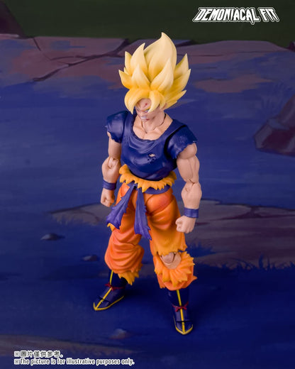 Demoniacal Fit Goku Super Saiyan - Fury Awakenig