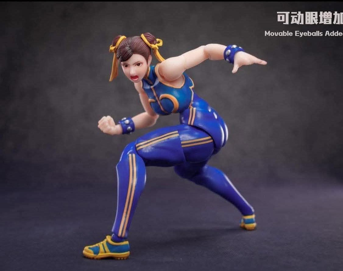 Quin Lee Deluxe Edition - Chun Li [XCOCANN STUDIO]