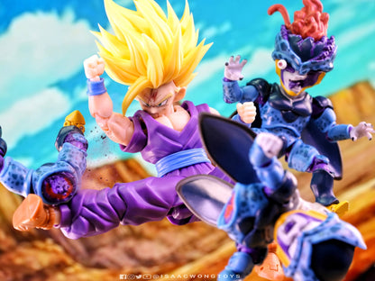 Kw Studio Kw005p Set Accesorios Cell Jr Daño Batalla