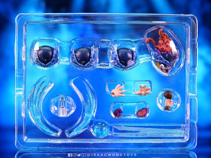 Kw Studio Kw005p Set Accesorios Cell Jr Daño Batalla