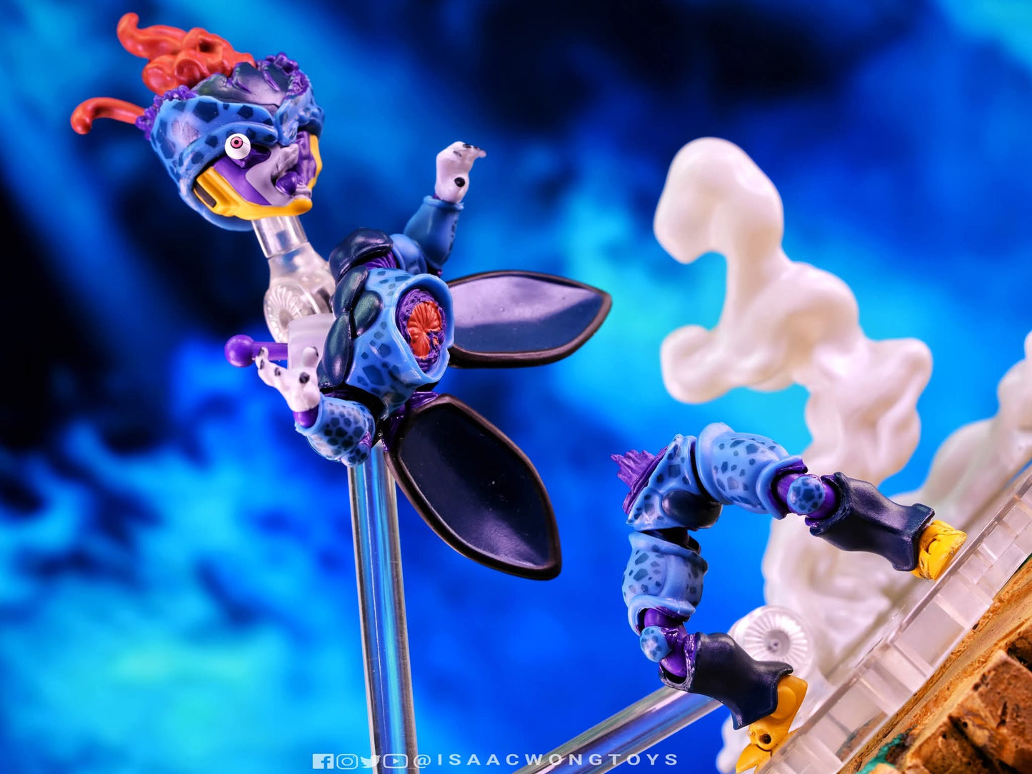 Kw Studio Kw005p Set Accesorios Cell Jr Daño Batalla