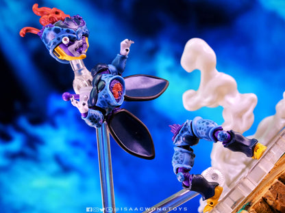 Kw Studio Kw005p Set Accesorios Cell Jr Daño Batalla