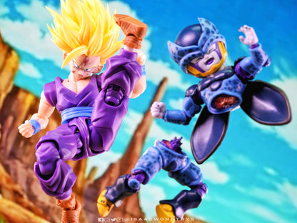 Kw Studio Kw005p Set Accesorios Cell Jr Daño Batalla