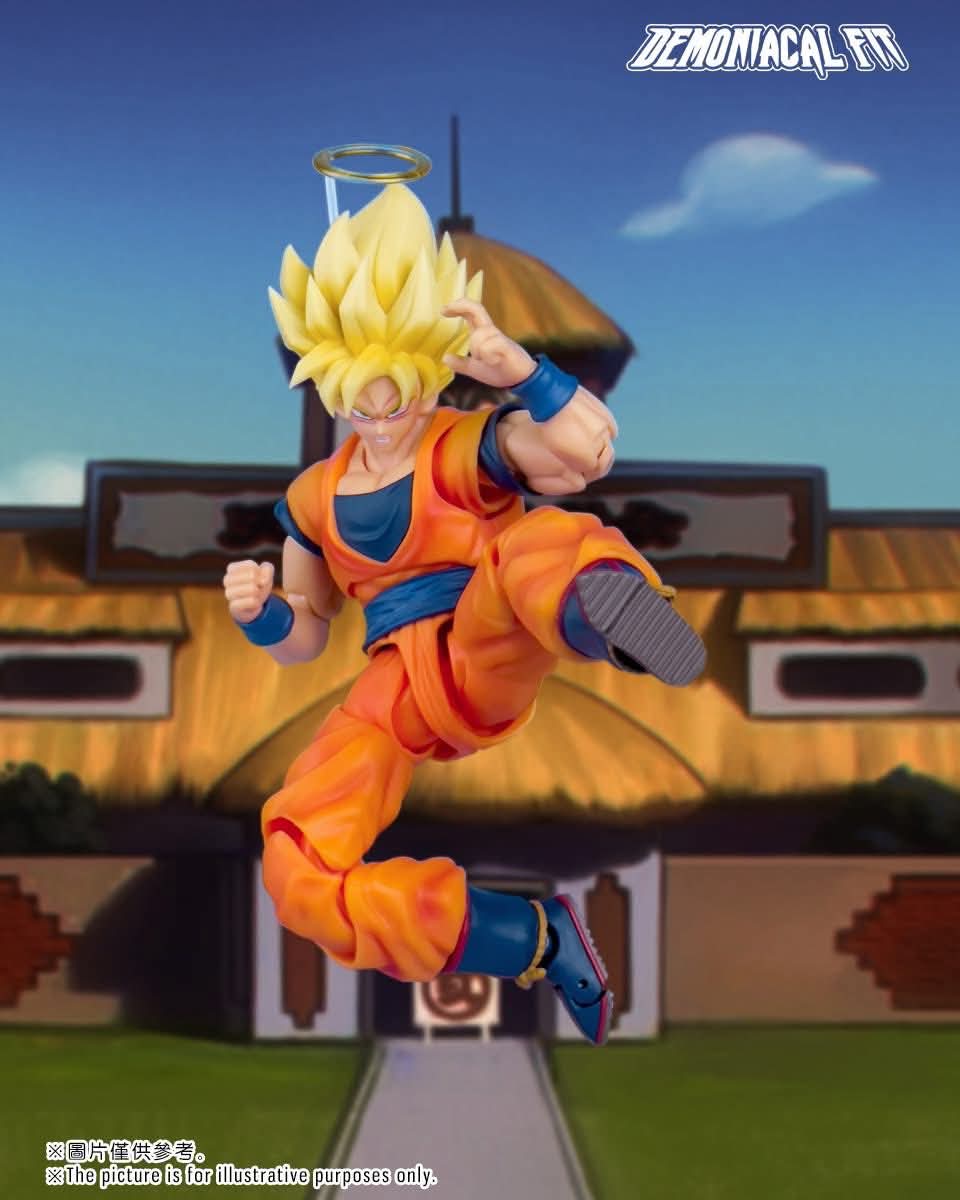 Demoniacal Fit Goku Martialist Forever - Return from Beyond