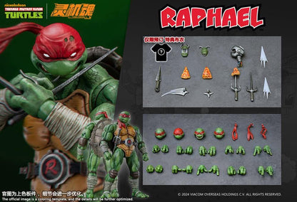 Raphael - TMNT Tortugas Ninja [Ling Jihun]