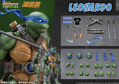 Leonardo - TMNT Tortugas Ninja [Ling Jihun]