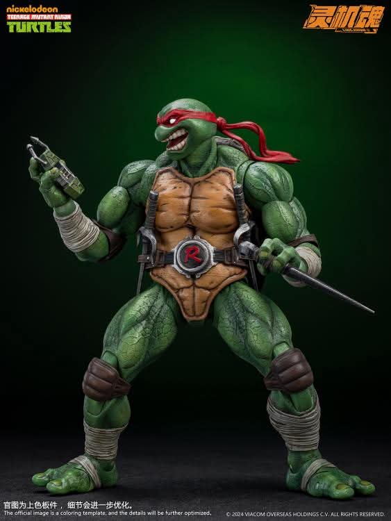 Raphael - TMNT Tortugas Ninja [Ling Jihun]