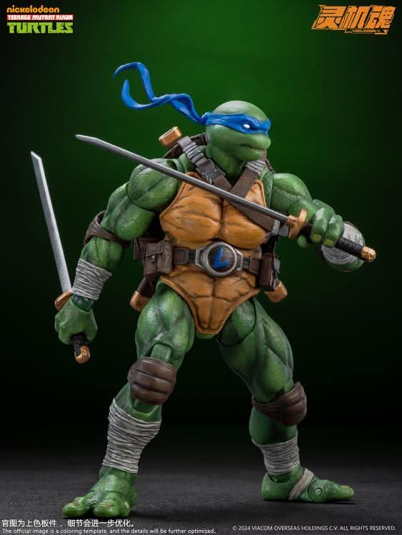 Leonardo - TMNT Tortugas Ninja [Ling Jihun]